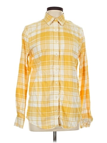 Lands' End Long Sleeve Button-Down Shirt (view 1)