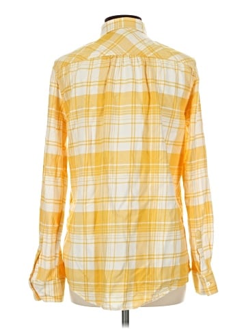 Lands' End Long Sleeve Button-Down Shirt (view 2)