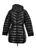 DKNY 100% Polyester Black Coat Size M - photo 2