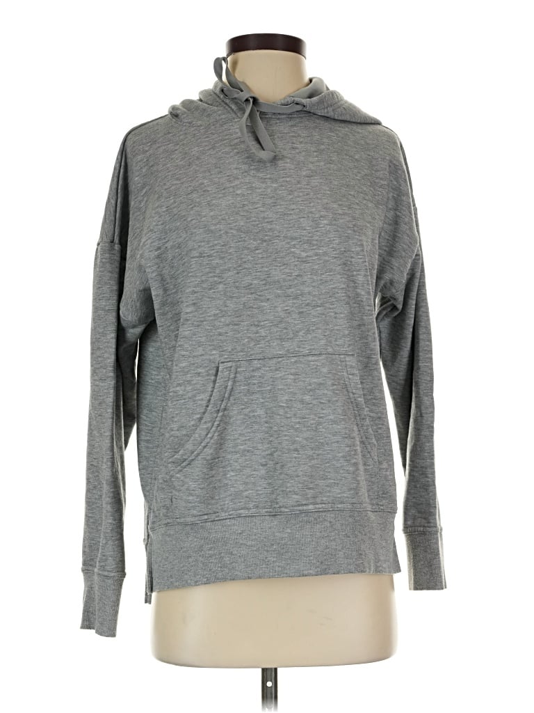 Pre-owned Athletic Works Long Sleeve Turtleneck In Gray