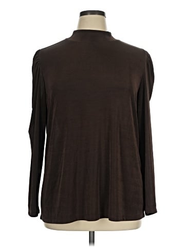 IMAN Long Sleeve Top (view 1)