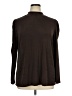 IMAN Brown Long Sleeve Top Size 1X - photo 1