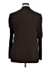 IMAN Brown Long Sleeve Top Size 1X - photo 2