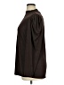 IMAN Brown Long Sleeve Top Size 1X - photo 5