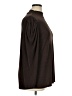 IMAN Brown Long Sleeve Top Size 1X - photo 4