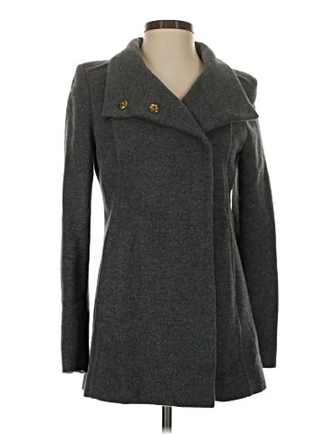 MNG Wool Coat (view 1)