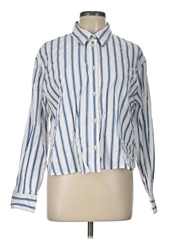 Gap Long Sleeve Button-Down Shirt (view 1)