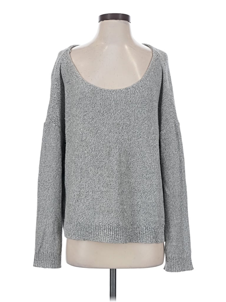 Pre-owned Moth Pullover Sweater In Silver