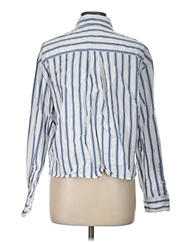 Gap Long Sleeve Button-Down Shirt (view 2)