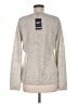 Lands' End 100% Cashmere Metallic Silver Cashmere Pullover Sweater Size M - photo 2