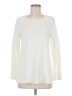 Ann Taylor LOFT 100% Cotton Ivory Pullover Sweater Size M - photo 1