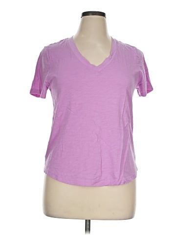 Ann Taylor LOFT Short Sleeve T-Shirt (view 1)