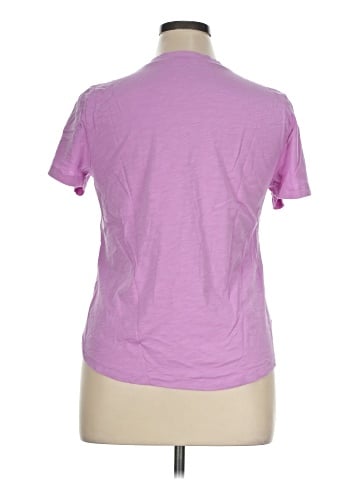 Ann Taylor LOFT Short Sleeve T-Shirt (view 2)