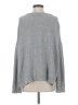 Moth 100% Cotton Metallic Silver Pullover Sweater Size S - photo 2