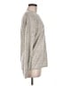 Lands' End 100% Cashmere Metallic Silver Cashmere Pullover Sweater Size M - photo 4