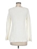 Ann Taylor LOFT 100% Cotton Ivory Pullover Sweater Size M - photo 2