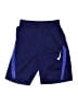 Nike 100% Polyester Color Block Blue Athletic Shorts Size L (kids) - photo 1