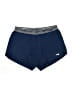 Avia Solid Blue Athletic Shorts Size L - photo 1
