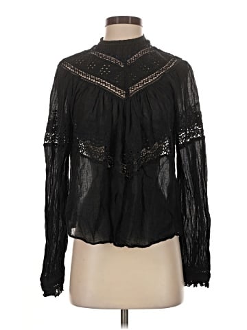 Free People Long Sleeve Blouse (view 1)