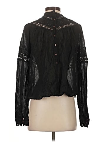 Free People Long Sleeve Blouse (view 2)