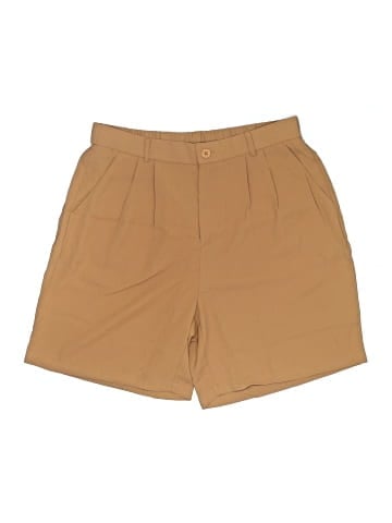 Luvamia Khaki Shorts (view 1)