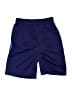 Nike 100% Polyester Color Block Blue Athletic Shorts Size L (kids) - photo 2