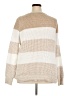 Pink Clover 100% Polyester Tan Pullover Sweater Size 3X - photo 2