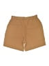 Luvamia Solid Tan Khaki Shorts Size 16 - photo 2