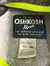 OshKosh B'gosh 100% Polyester Gray Zip Up Hoodie Size 10 - photo 3