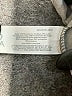 OshKosh B'gosh 100% Polyester Gray Zip Up Hoodie Size 10 - photo 4