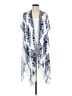 Steve Madden 100% Viscose Blue Kimono One size - photo 1