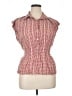 Max Studio Red Sleeveless Blouse Size XL - photo 1