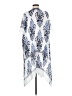 Steve Madden 100% Viscose Blue Kimono One size - photo 2