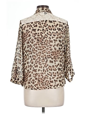 Iz Byer 3/4 Sleeve Blouse (view 2)