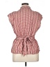 Max Studio Red Sleeveless Blouse Size XL - photo 2
