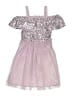 Speechless Silver Dress Size 16 - photo 2