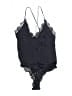 Intimately by Free People 100% Polyester Black Sleeveless Blouse Size S - photo 1