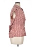 Max Studio Red Sleeveless Blouse Size XL - photo 4