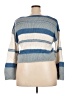Unbranded 100% Acrylic Color Block Blue Pullover Sweater Size XXL (estimated) - photo 2