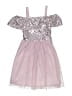 Speechless Silver Dress Size 16 - photo 1