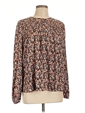 LC Lauren Conrad Long Sleeve Blouse (view 1)