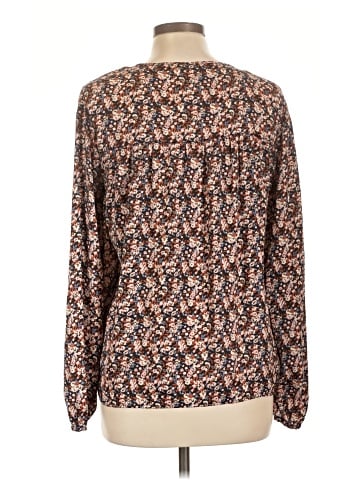 LC Lauren Conrad Long Sleeve Blouse (view 2)