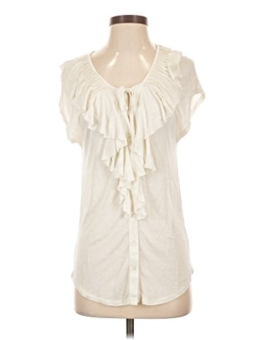 Soft Joie Short Sleeve Blouse (view 1)