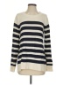 Old Navy Stripes Ivory Pullover Sweater Size S (tall) - photo 1