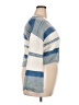 Unbranded 100% Acrylic Color Block Blue Pullover Sweater Size XXL (estimated) - photo 4