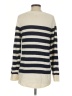 Old Navy Stripes Ivory Pullover Sweater Size S (tall) - photo 2