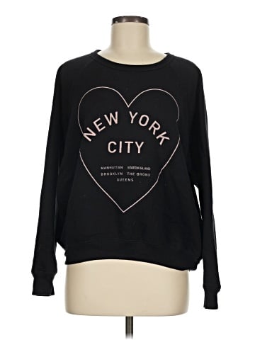 Project Social T Pullover Sweater (view 1)