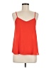 Topshop 100% Polyester Orange Sleeveless Top Size 6 - photo 1