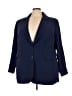 ELOQUII Blue Blazer Size 22 Plus - photo 1