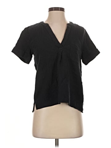 J.Crew Short Sleeve Blouse (view 1)